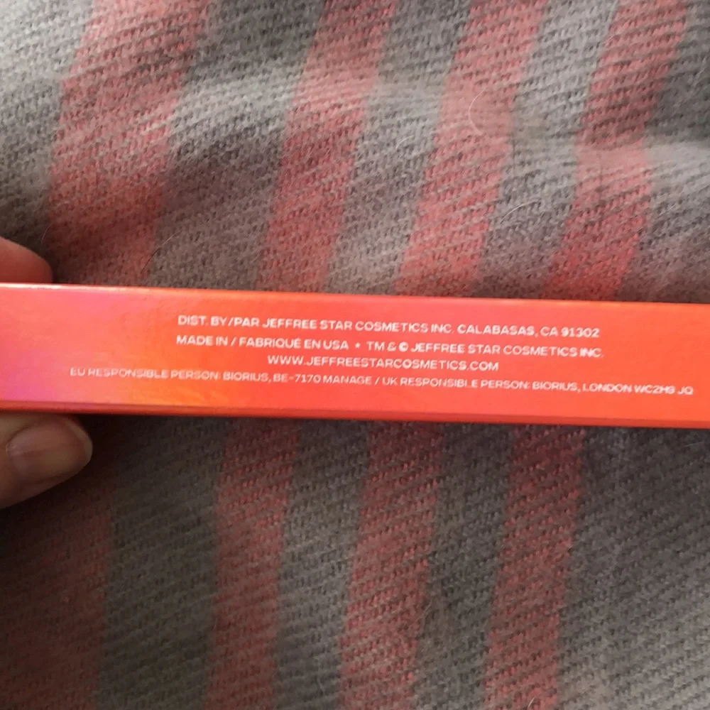 JEFFREE STAR Supreme Gloss, color-entwined, NWT